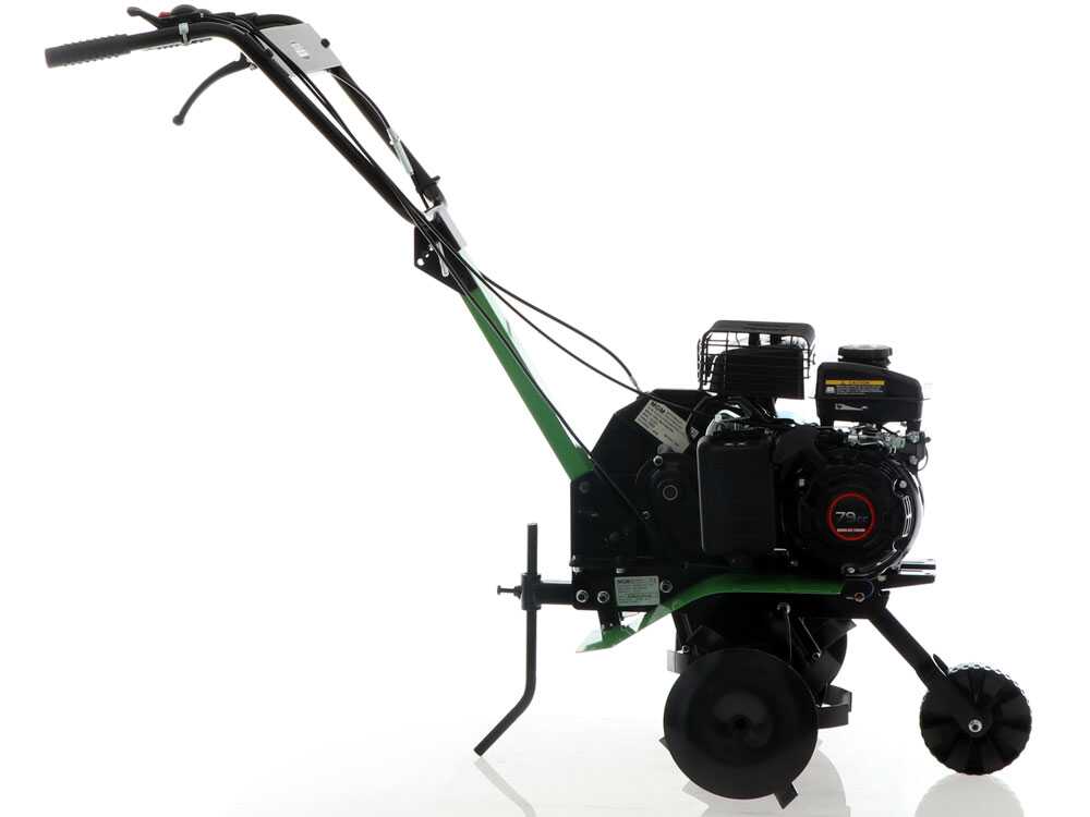 Motorhacke Lampacrescia MGM DL301 - Loncin-Motor – Bild 3