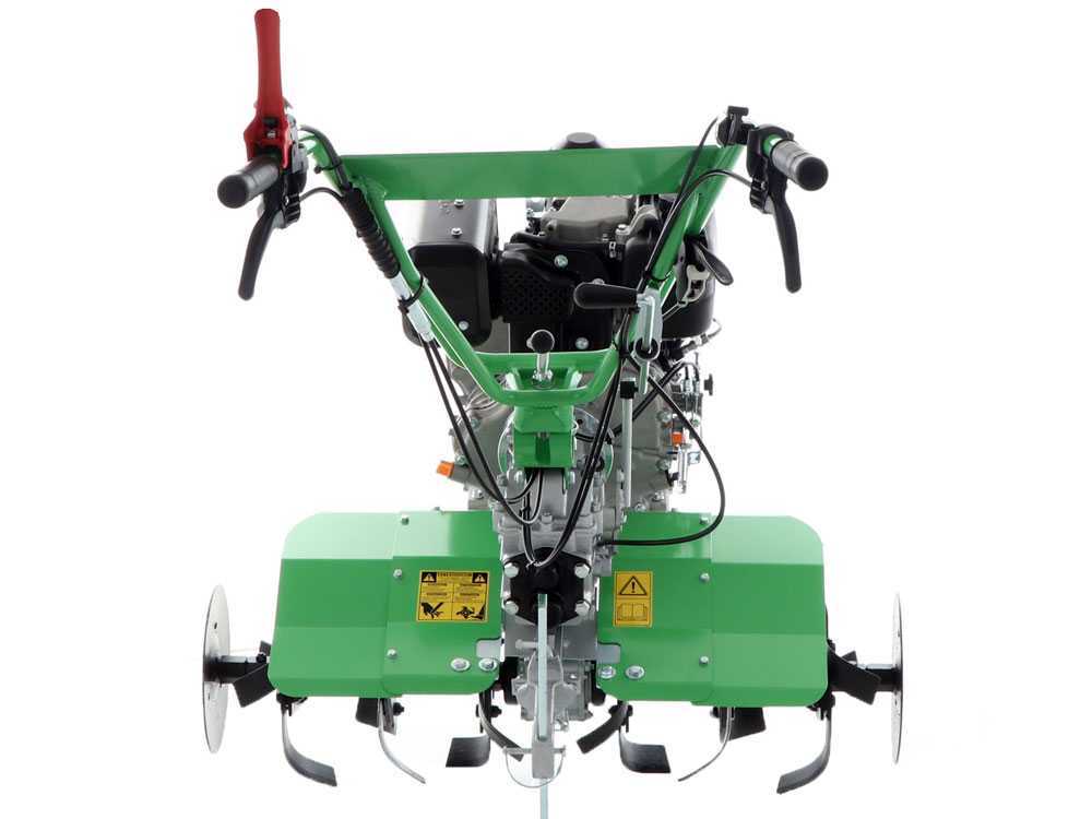 Motorhacke Lampacrescia MGM DL914 - Loncin Motor – Bild 3