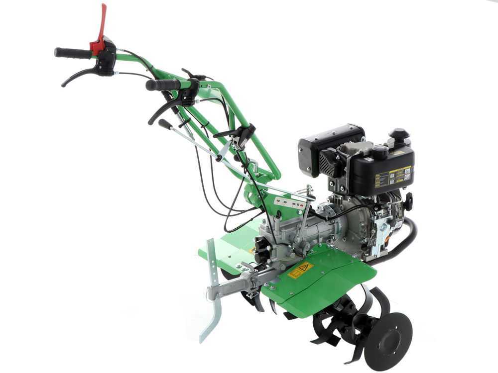 Motorhacke Lampacrescia MGM DL914 - Loncin Motor – Bild 4