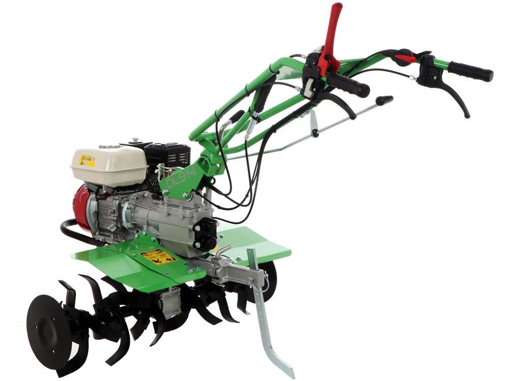 Motorhacke Lampacrescia MGM DL914 - Motor Honda GX200 – Bild 3