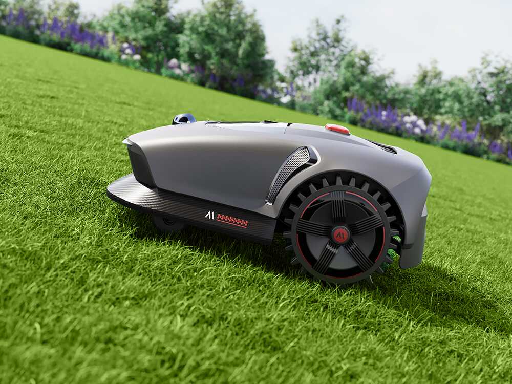 MOVA 1000 - Rasenmähroboter - Ohne Installation – Bild 3