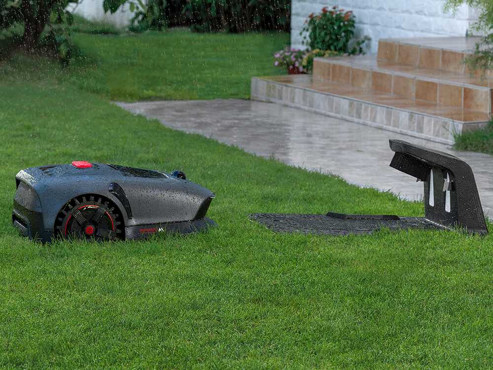 MOVA 1000 - Rasenmähroboter - Ohne Installation – Bild 4