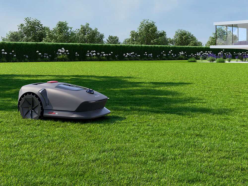 MOVA 600 - Mähroboter - Ohne Installation - Mit Kit 81 Ersatzklingen – Bild 4