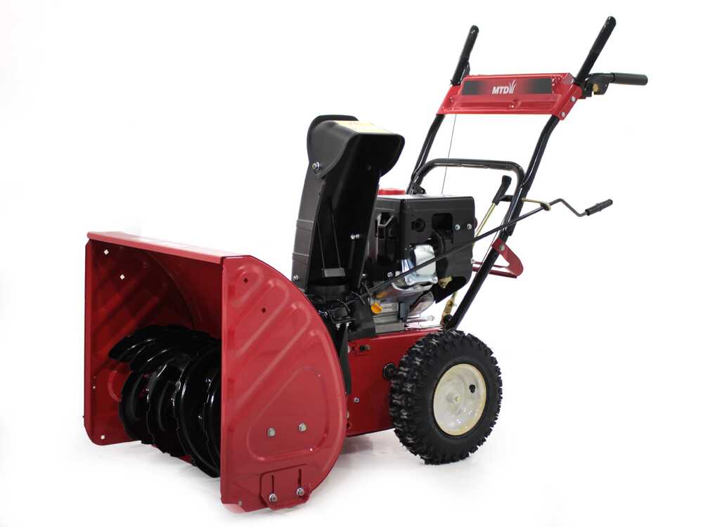 MTD M 61 - Benzin-Schneefräse - SnowThorX 55