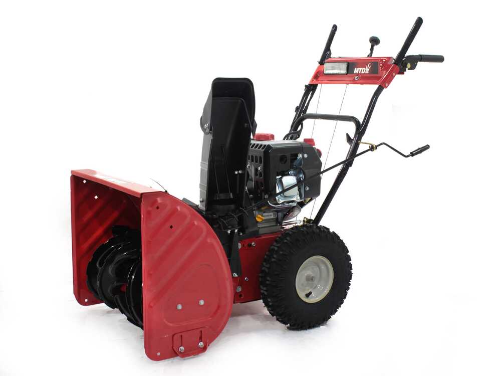 MTD ME 61 - Benzin-Schneefräse - SnowThorX 70