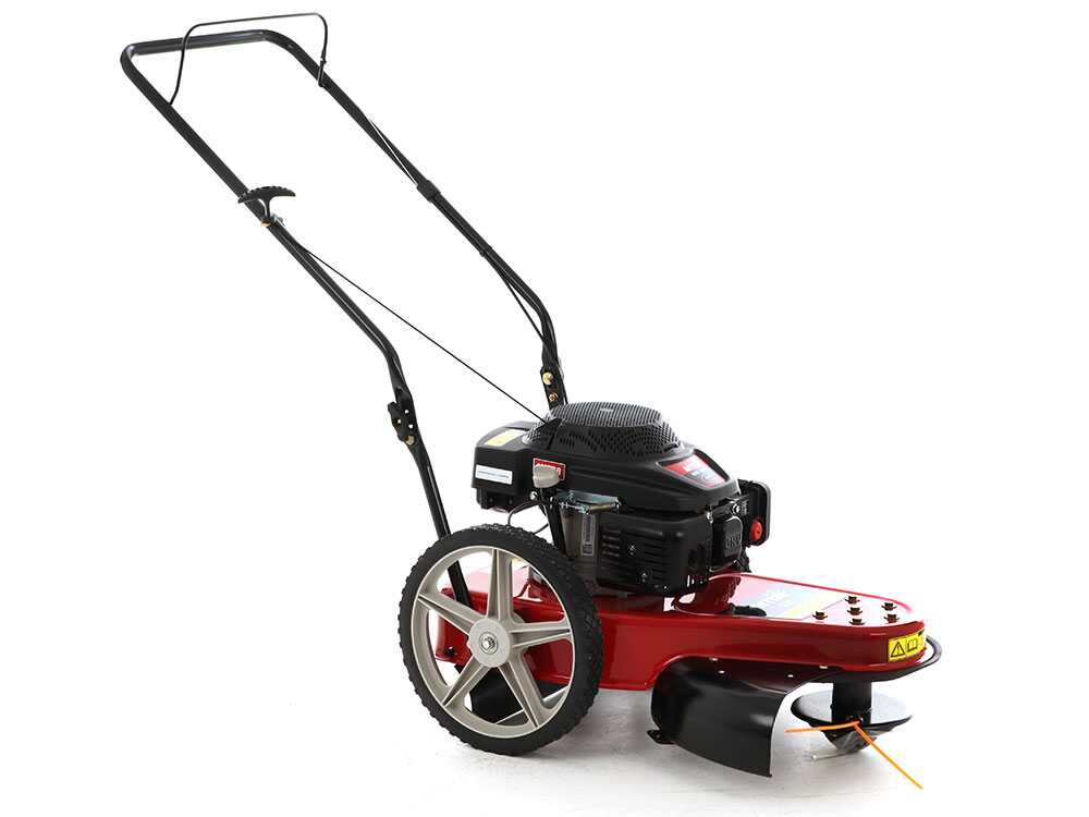 MTD WST 5522 - Fadenmäher auf Rädern zum Schieben - mit Benzinmotor 159 ccm – Bild 4