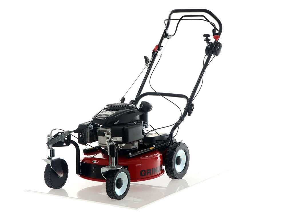 Mulchmäher mit Radantrieb Marina Systems GRINDER ZERO SK - 52 cm Schnittbreite - Kohler HD775 – Bild 3