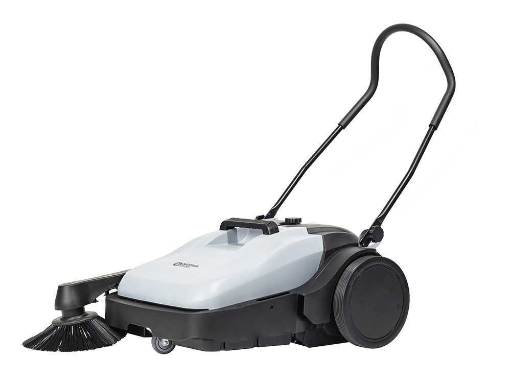 Nilfisk SW 200 - Handkehrmaschine - mit Fangkorb – Bild 3