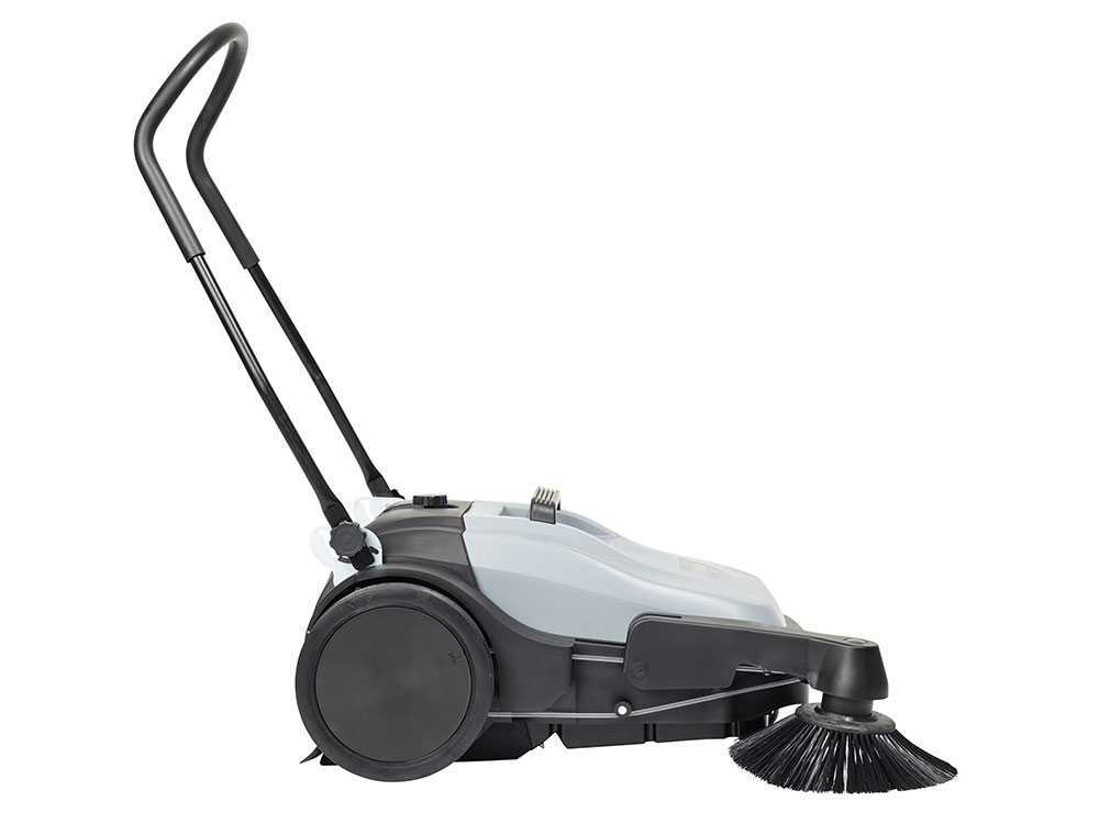 Nilfisk SW 200 - Handkehrmaschine - mit Fangkorb – Bild 4