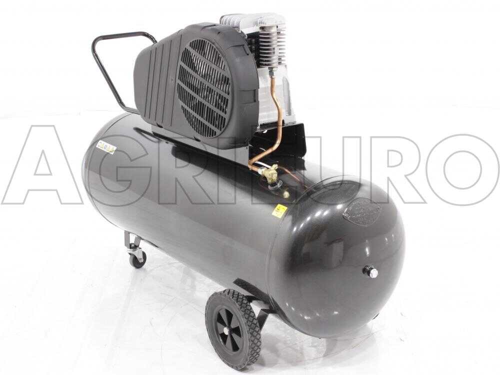 Nuair B 3800B/3M/270 TECH - Elektrischer Kompressor mit Riemenantrieb - Motor 3PS - 270 Lt – Bild 4