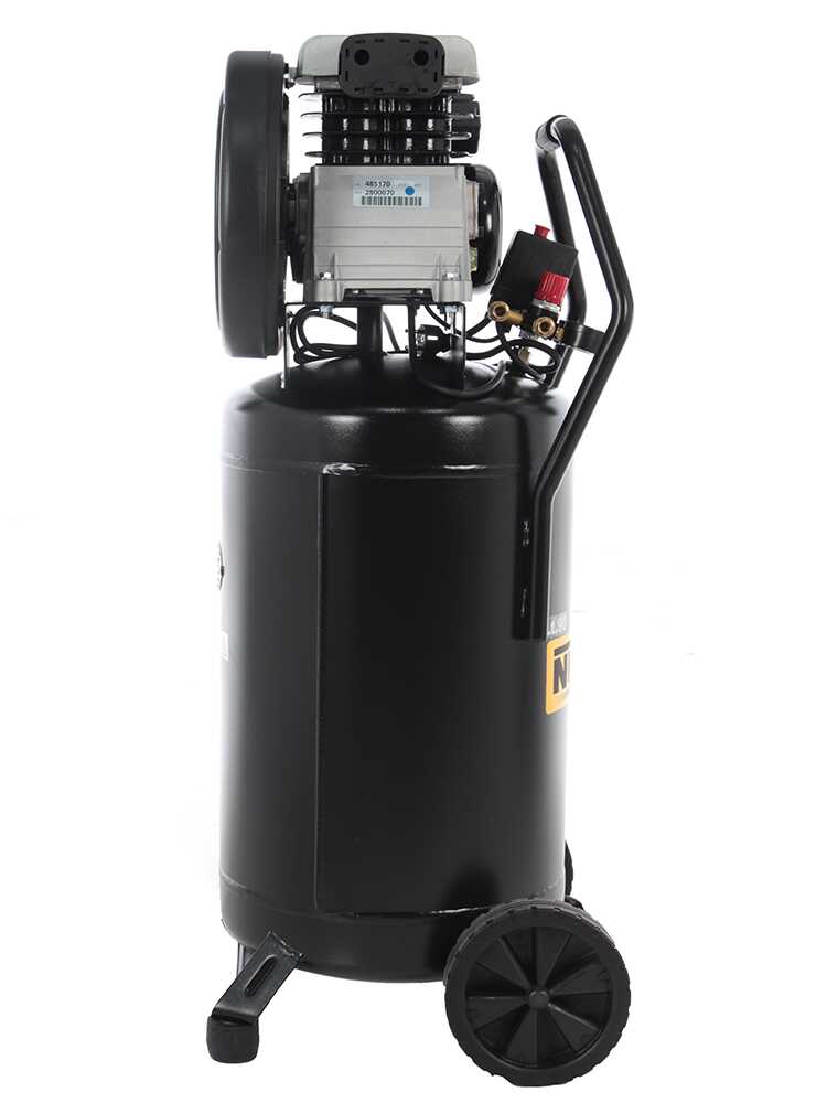 Nuair B2800B/3M/90V - Elektrischer stehender Kompressor mit Riemen - Motor 3 PS - 90 l – Bild 4