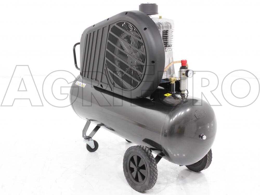 Nuair NB/5,5CT/270 - Kompressor mit Riemenantrieb 400V - Motor 5.5PS - 270 Lt – Bild 3