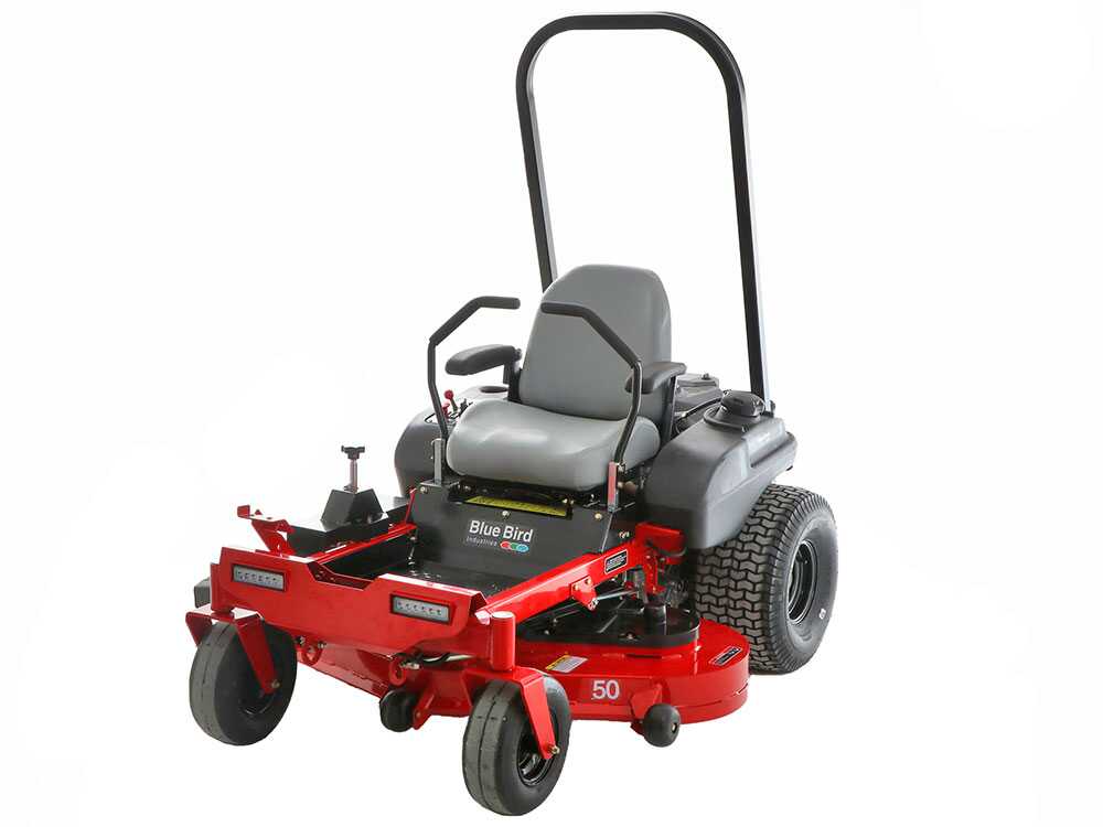 Nullwendekreismäher Blue Bird ZTR 50L PRO - Seitenauswurf und Mulchschnitt – Bild 4