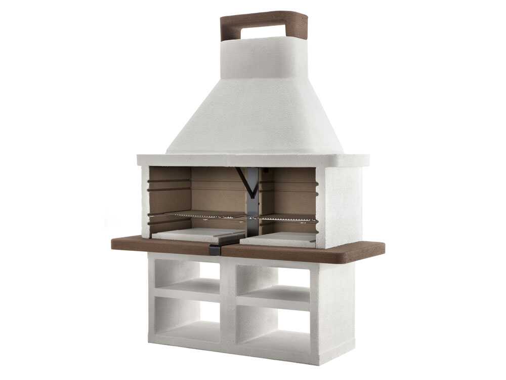 Palazzetti Argos - Grillkamin aus Beton - 3 in 1 – Bild 4