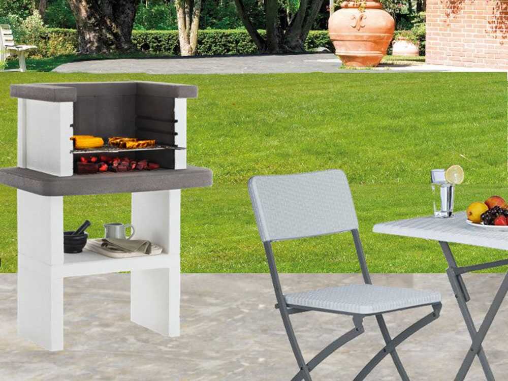 Palazzetti Belair - Grillkamin für Holzkohle – Bild 4