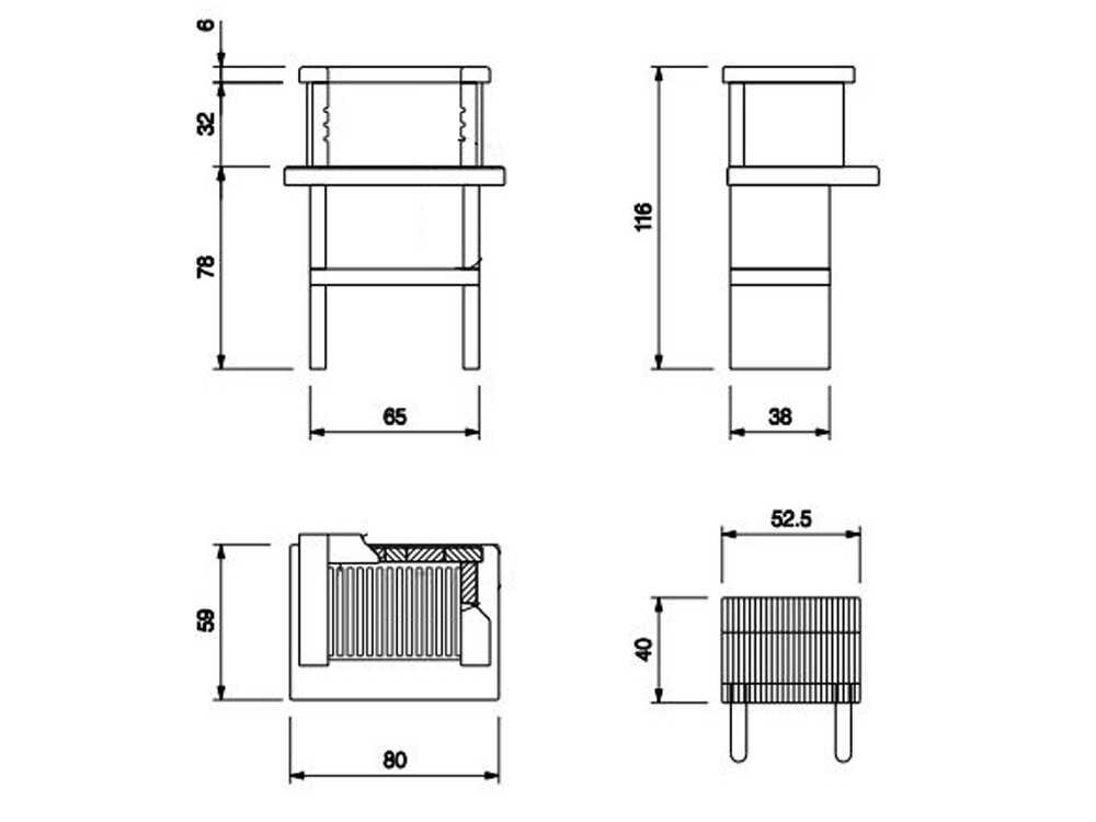 Palazzetti Belair - Grillkamin für Holzkohle – Bild 3