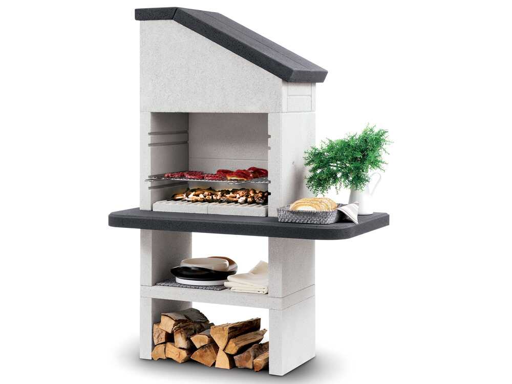 Palazzetti Dubai - Grillkamin - für Holz und Holzkohle – Bild 3