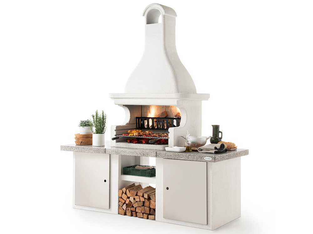 Palazzetti Glasgow 3 - Grillkamin - für Brennholz und Holzkohle – Bild 4