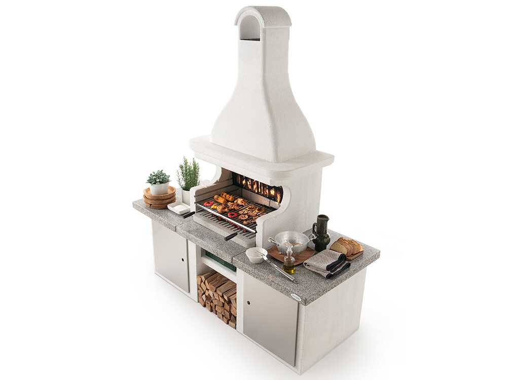 Palazzetti Glasgow 3 - Grillkamin - für Brennholz und Holzkohle – Bild 3