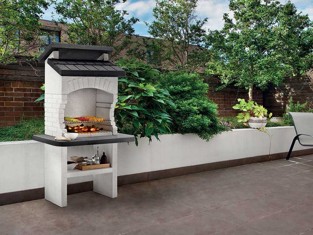 Palazzetti Olbia 2 - Holzkohlegrill aus Beton