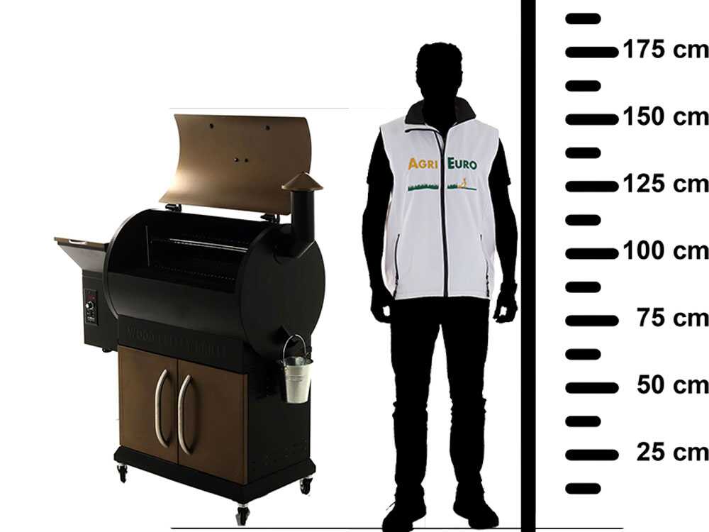 Pelletgrill ZGRILLS ZPG-700D - Grillrost aus Edelstahl - Kochfläche 66x49 cm – Bild 3