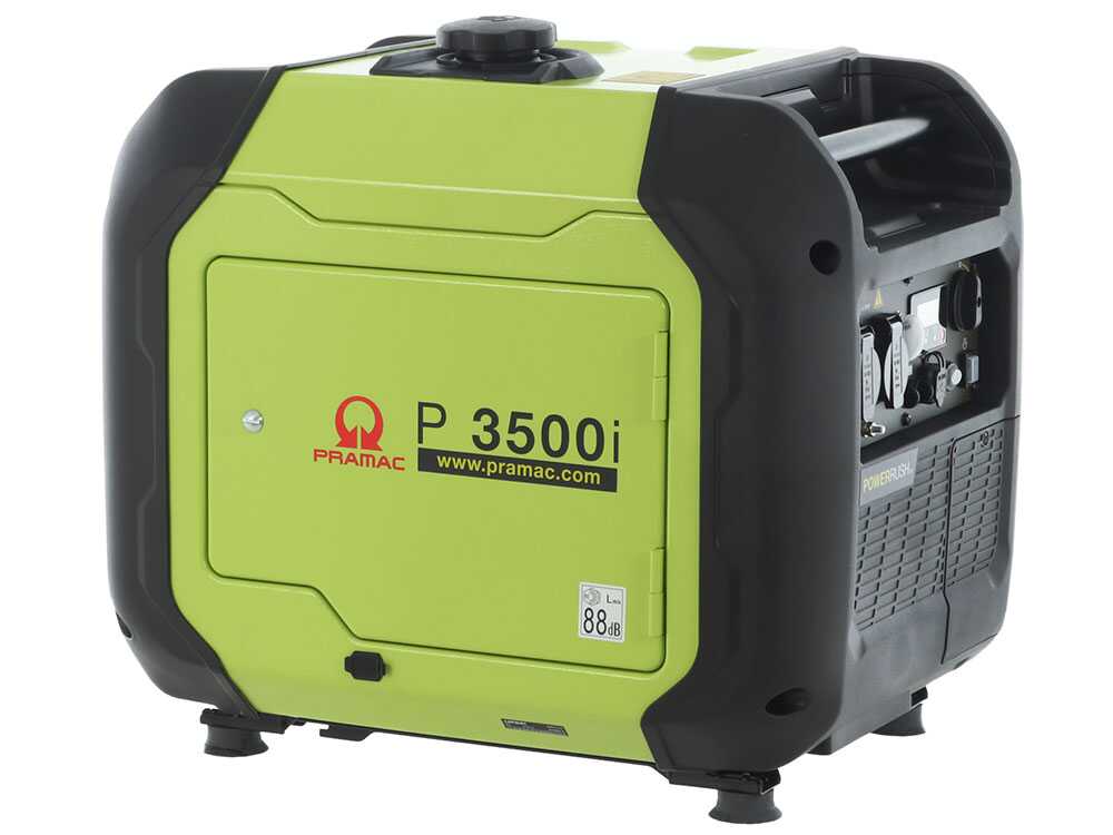 Pramac P3500I - Leiser Benzin Inverter-Stromerzeuger 3.3 kW - Dauerleistung 3 kW - 230V – Bild 4