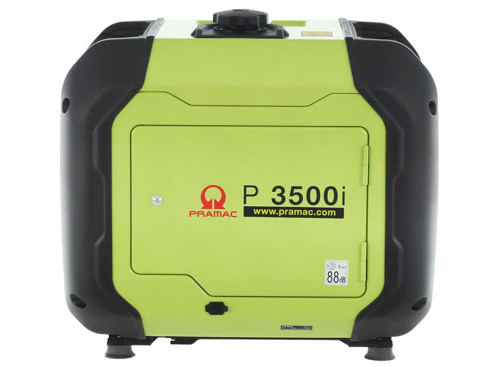 Pramac P3500I - Leiser Benzin Inverter-Stromerzeuger 3.3 kW - Dauerleistung 3 kW - 230V – Bild 3