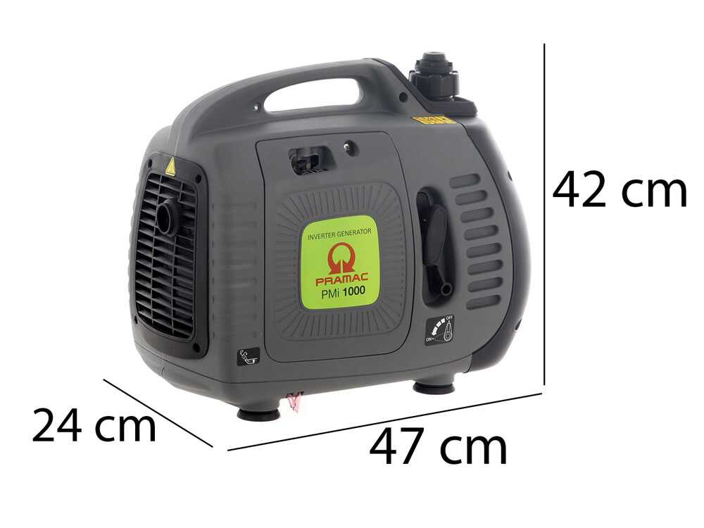 Pramac PMi1000 - Inverter Stromerzeuger 230V - 0.95 kW - leise