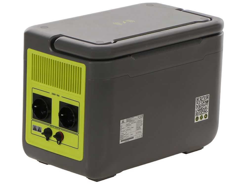 Pramac PWB 1200 - tragbare PowerStation - 1200W - 1075 Wh/25.6V – Bild 3