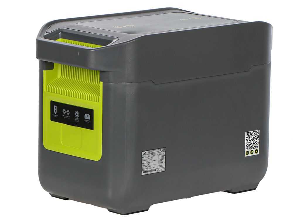 Pramac PWB 2400 - Tragbare PowerStation - 2400W - 2150 Wh/51.2V – Bild 3
