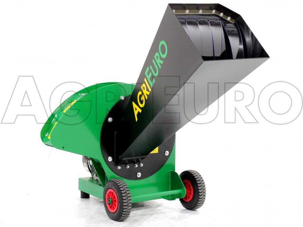 Premium Line - Benzin Häcksler - Loncin Motor LC170F-2 – Bild 2