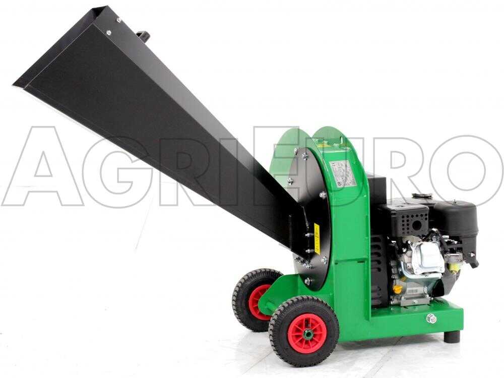 Premium Line - Benzin Häcksler - Loncin Motor LC170F-2 – Bild 4