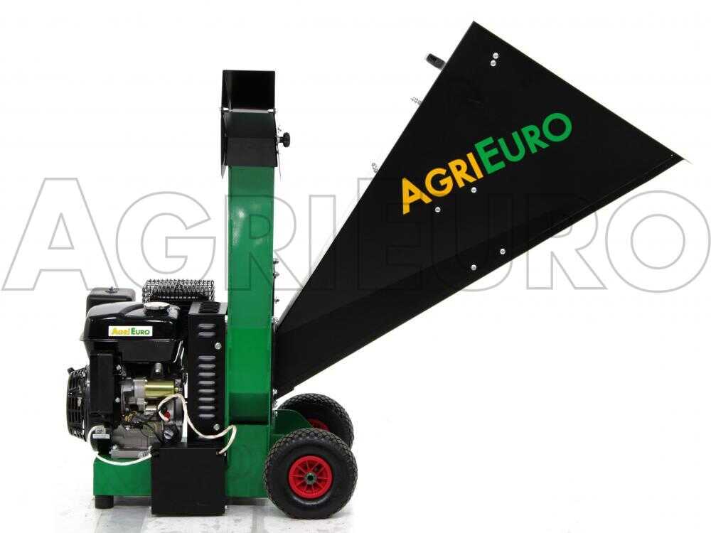 Premium Line - Benzin Häcksler - Motor Loncin G420F - Elektro Starter – Bild 4