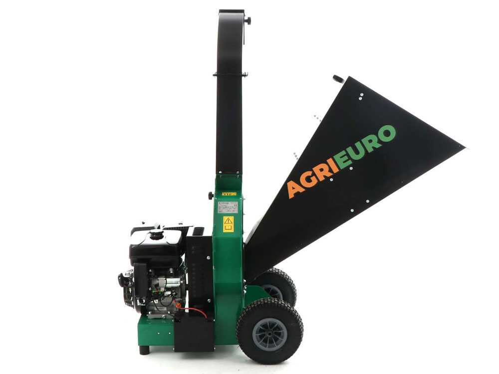 Premium Line BIGCH420 - Häcksler mit Benzinmotor - Loncin G420F - Elektrostarter – Bild 4