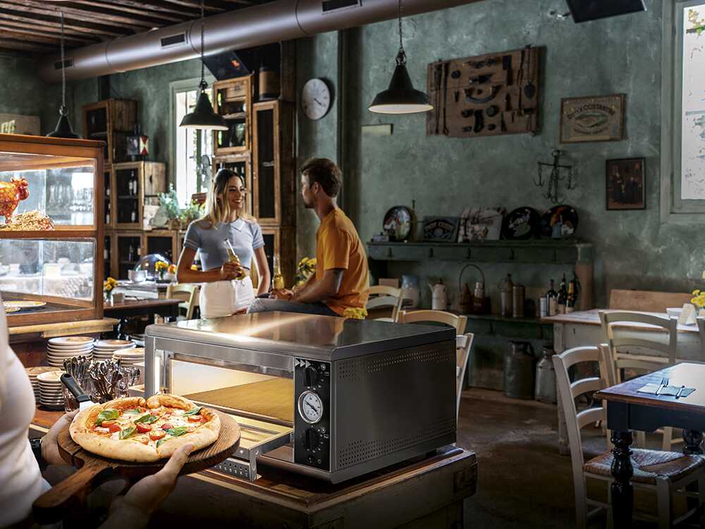 Prismafood HIDEO 1/40 - Pizzaofen - 1600 W – Bild 2