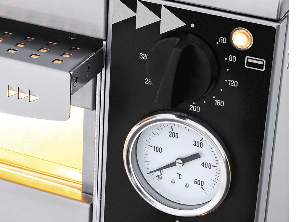 Prismafood HIDEO 1/40 - Pizzaofen - 1600 W – Bild 3