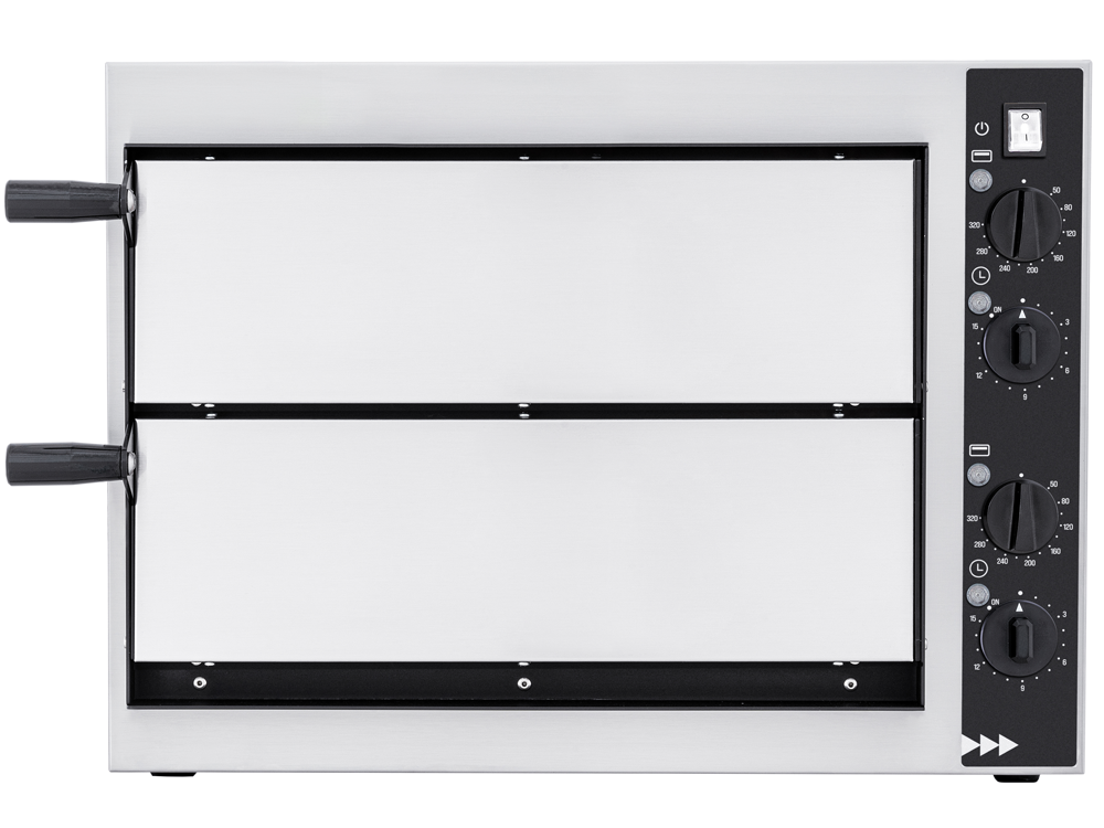 Prismafood SMALL BASIC 2/40 - Pizzaofen - 2400 W – Bild 4