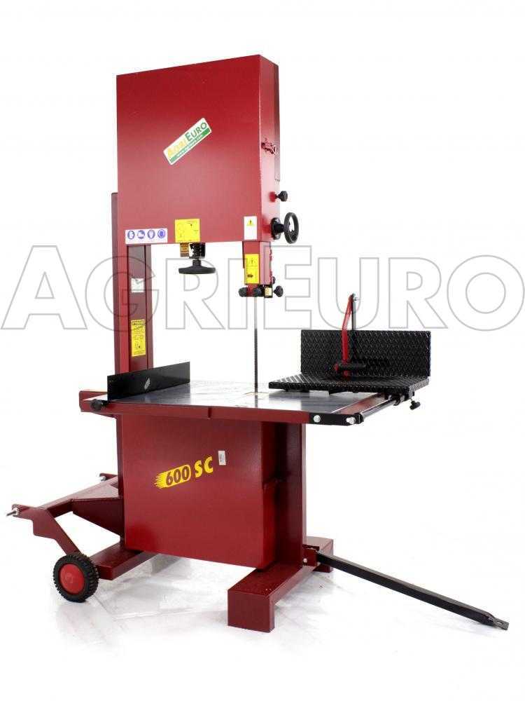 Professionelle Brennholz-Bandsäge für Traktor 600 SC – Bild 4