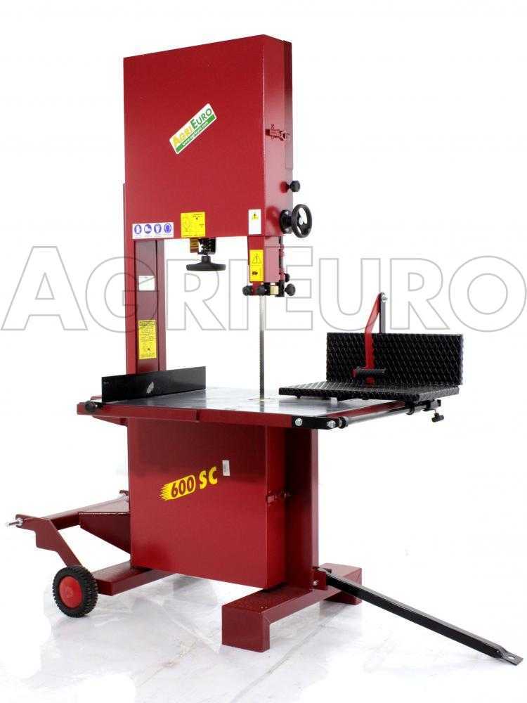 Professionelle Brennholz-Bandsäge für Traktor 600 SC – Bild 3