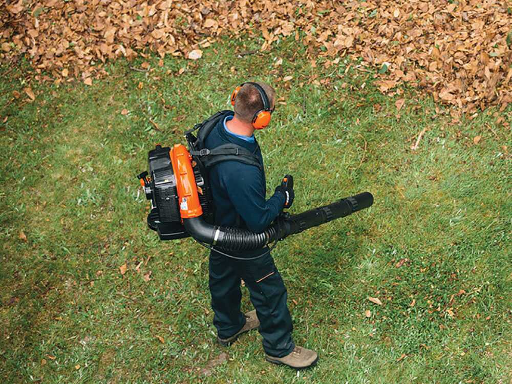 Professionelles rückentragbares Benzin-Blasgerät Echo PB-770