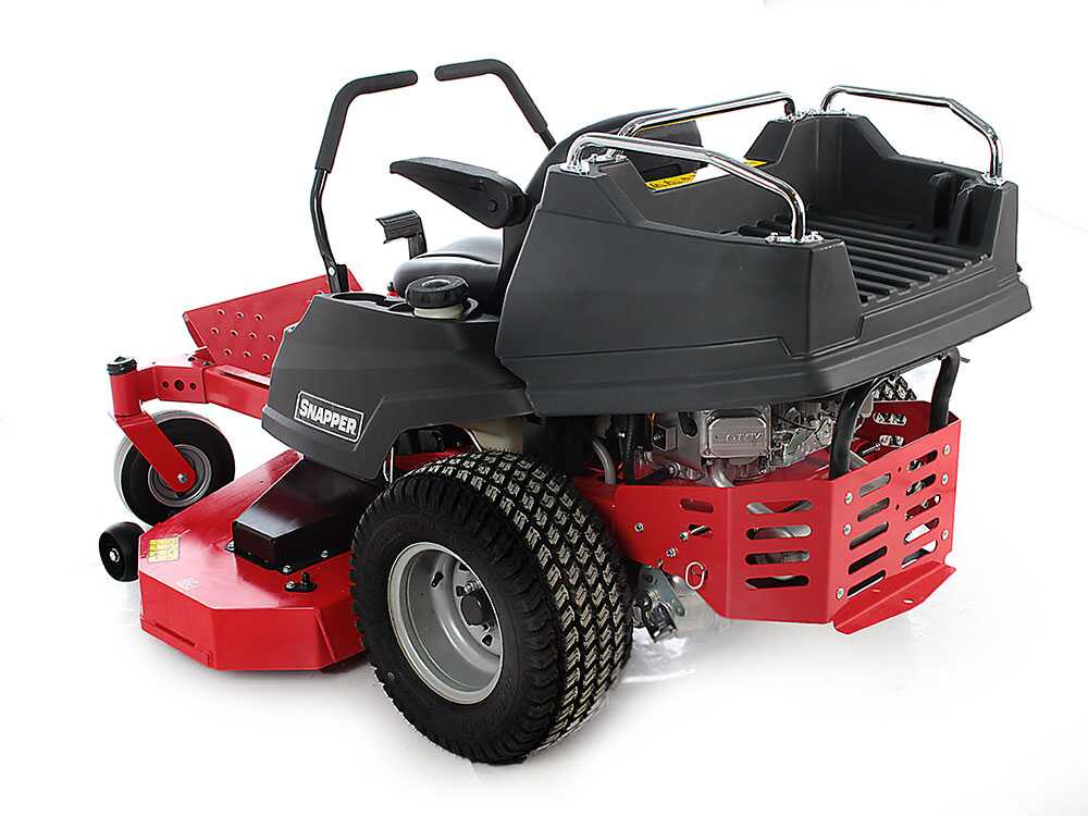 Profi Nullwendekreismäher Snapper ZTX350 - Seitenauswurf – Bild 3