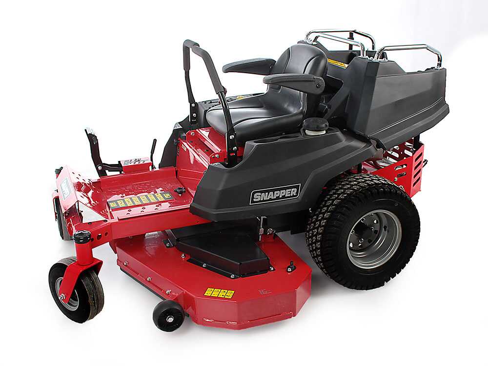 Profi Nullwendekreismäher Snapper ZTX350 - Seitenauswurf – Bild 4