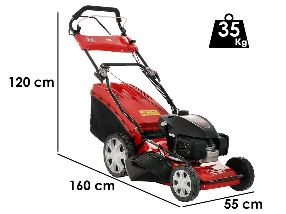 Profi-Rasenmäher Marina Systems AGRI 46 SH - Honda GCVx 145