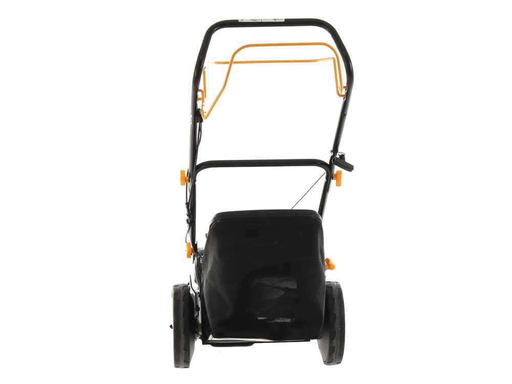 Rasenmäher mit Radantrieb Alpina AL5 51 SAQ - Verbrennungsmotor ST 170 - Schnittbreite 51cm – Bild 4