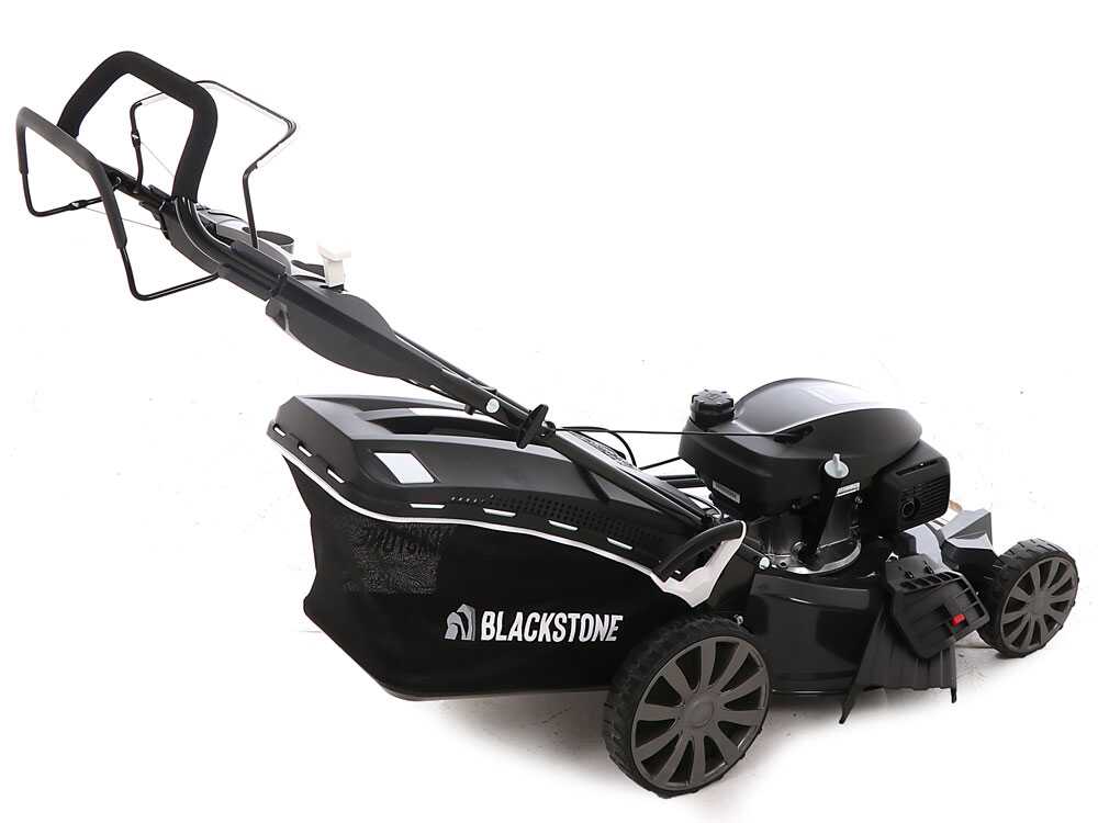 Rasenmäher mit Radantrieb Blackstone SP530 H Deluxe - 4 in 1 - Honda Motor GCVX200 – Bild 3