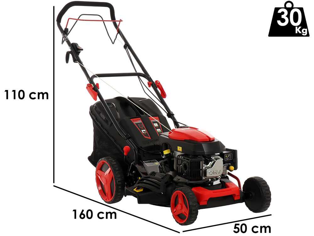 Rasenmäher mit Radantrieb Blue Bird Sprint B46 T - 4 in 1 - 46 cm Schnittbreite