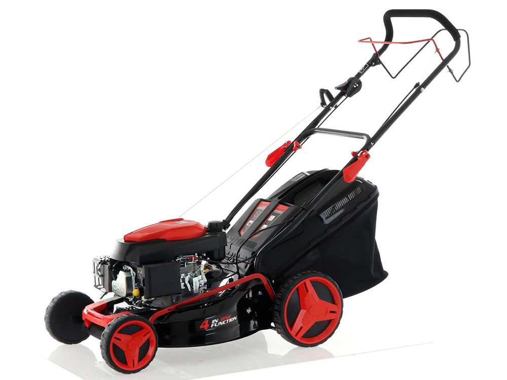 Rasenmäher mit Radantrieb Blue Bird Sprint B46 T - 4 in 1 - 46 cm Schnittbreite – Bild 3