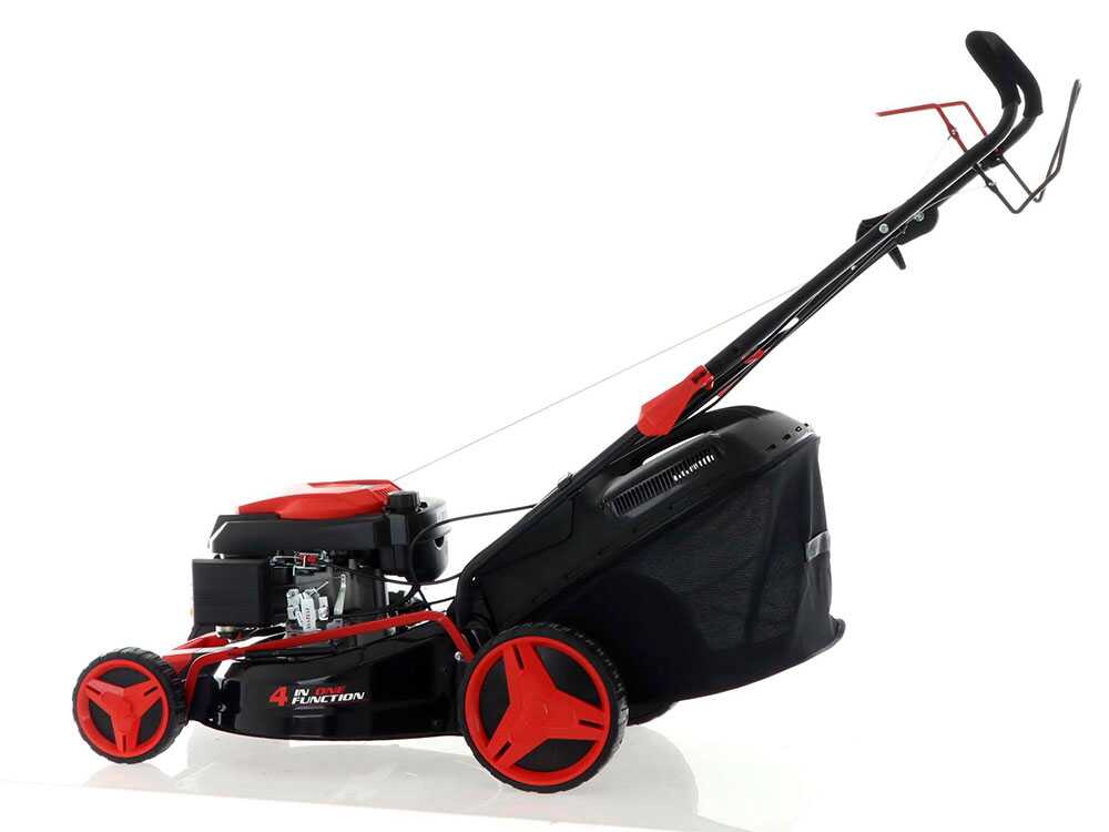 Rasenmäher mit Radantrieb Blue Bird Sprint B46 T - 4 in 1 - 46 cm Schnittbreite – Bild 4