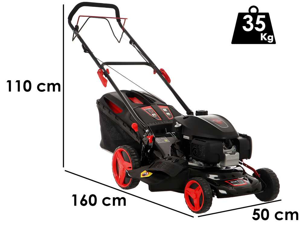 Rasenmäher mit Radantrieb Blue Bird Sprint H46 T - Honda GCVx 170 - 46 cm Schnittbreite