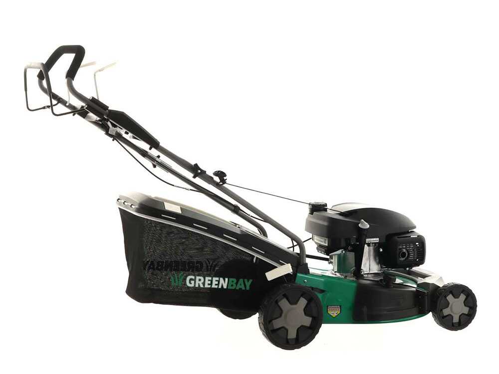 Rasenmäher mit Radantrieb GreenBay GB-LM 51 H - 4 in 1 Schnittsysteme - Honda GCVx170 Motor - 51cm Schnittbreite – Bild 3